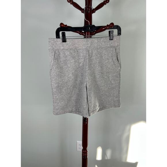 Lands End men’s Gray Sweat shorts - Picture 1 of 5